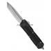 Нож Scarab T/E Quick Deployment Tanto Stonewash Microtech складной автоматический MT 179-10